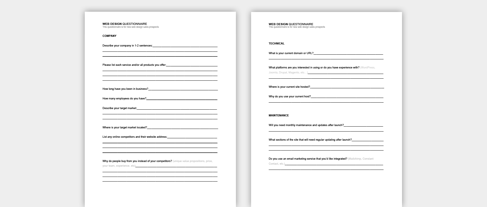 ux-design-questionnaire